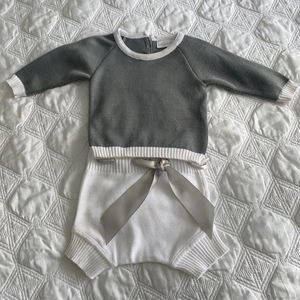 Baby Formal Matching Set